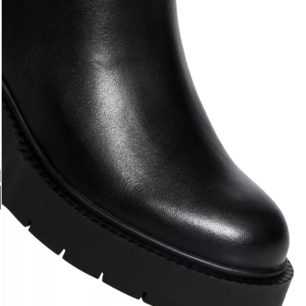 NIB  GORGEOUS!!  COACH Women's Lilli Buckle Boots - Picture 6 of 11